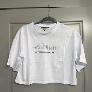 Kittenish - Dallas - Crop Top